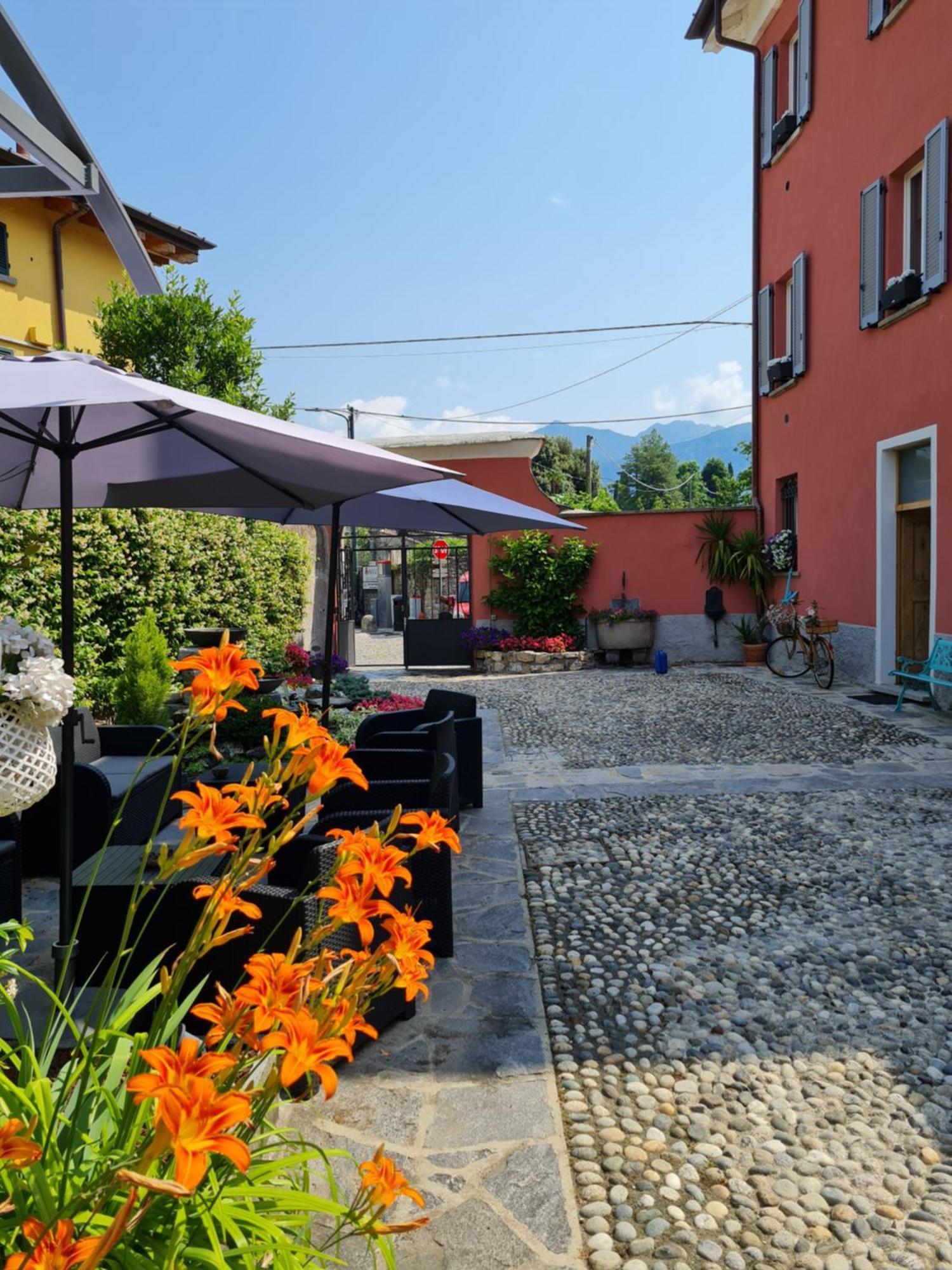 Corte Sant'Andrea Bellagio Exterior foto